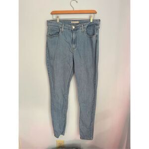 levi’s striped jeans